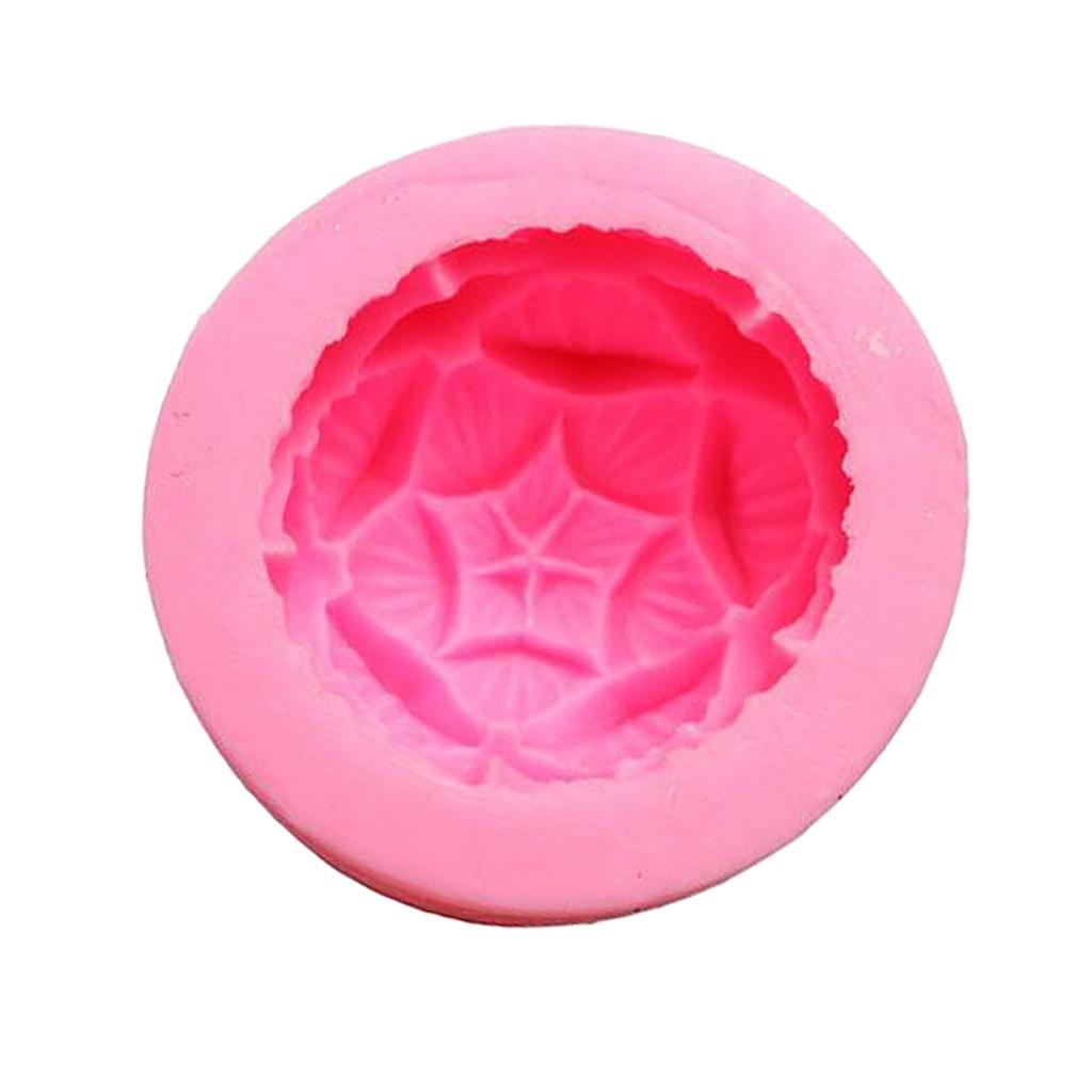 DIY Mould Silicone 3D Lotus Fondant Cake Mold Decorating Tools Sugarcraft