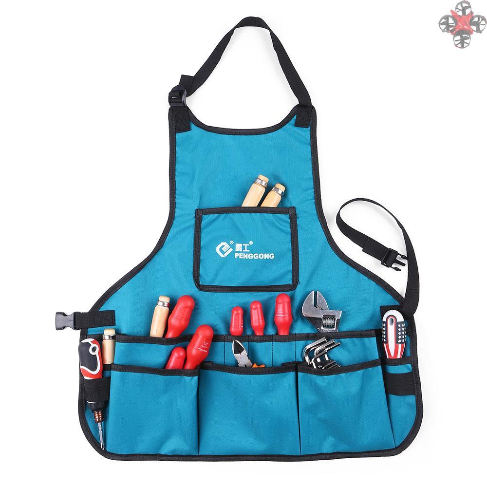 Tạp Dề Làm Vườn Có Túi Tiện Lợi