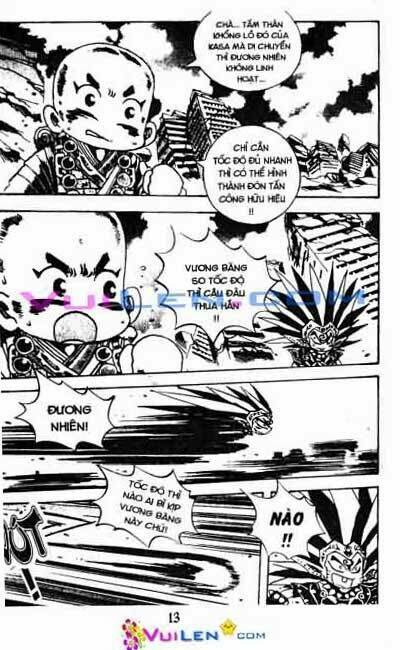 tiểu hòa thượng hd remake chapter 268 5