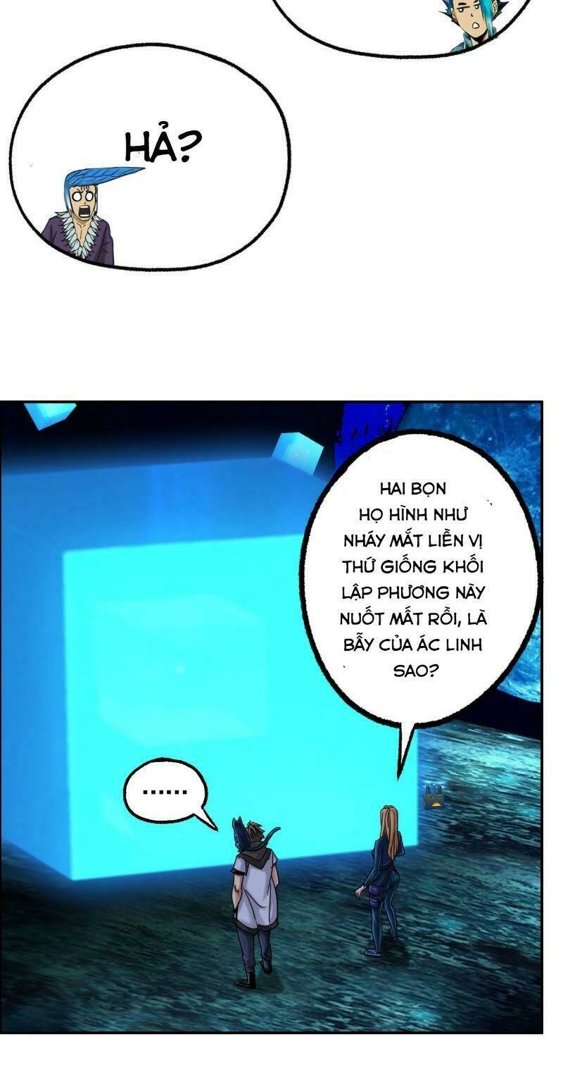 tổ điều tra trong truyền thuyết tại đô thị chapter 7 18