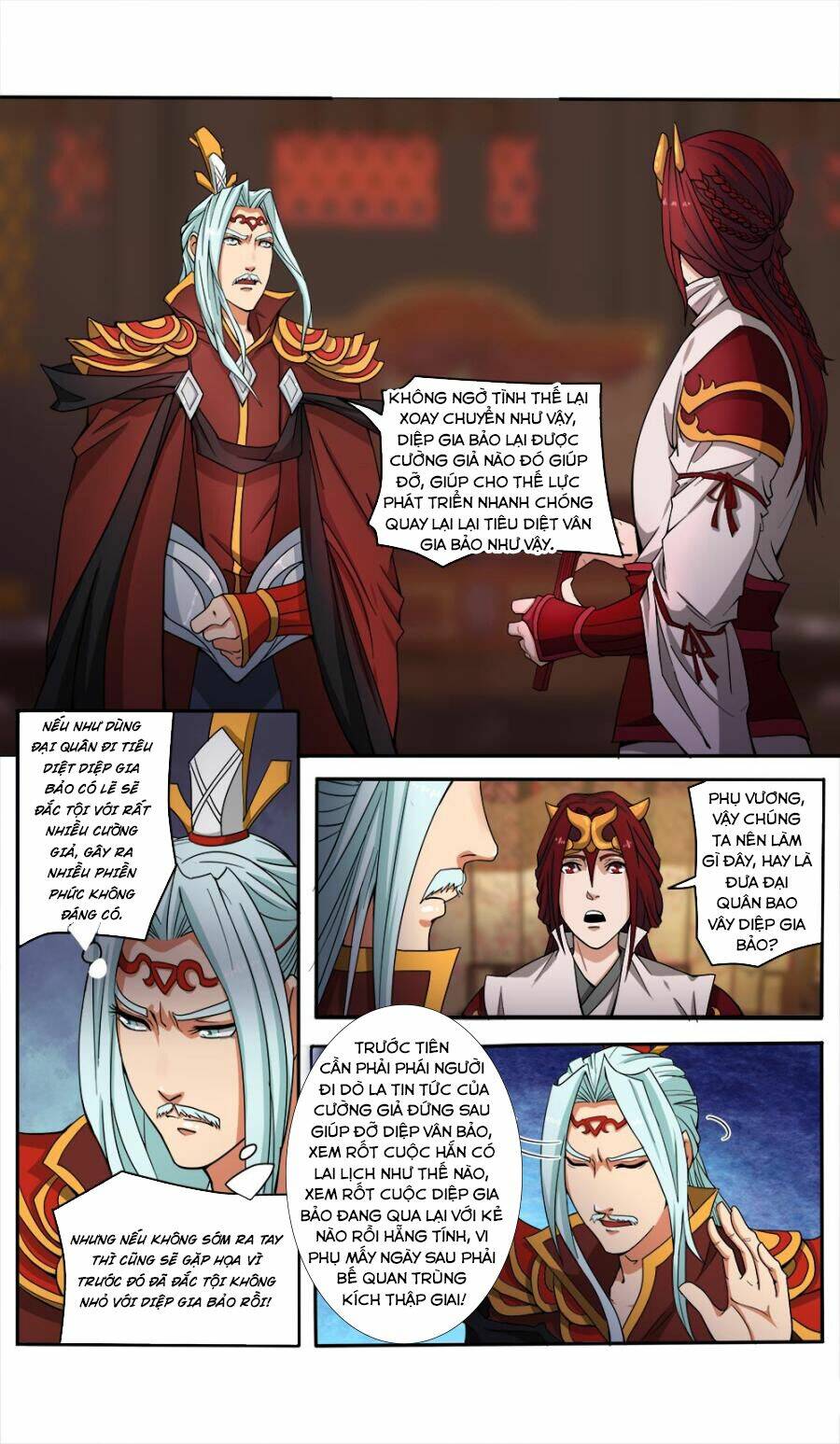 cửu tinh thiên thần quyết chapter 50 3