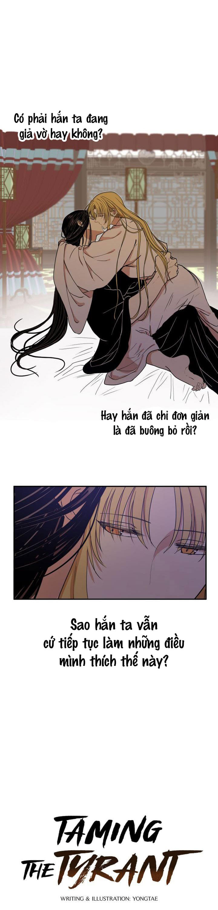 thuần hóa bạo chúa chapter 2.1 13