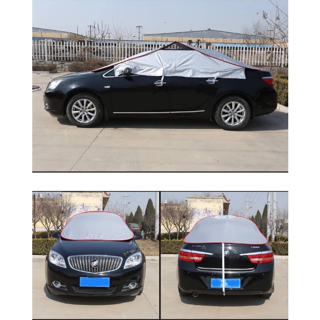 Bạt Phủ Chống Nắng Ô Tô Tự Bung Nhanh AluCover Auto
