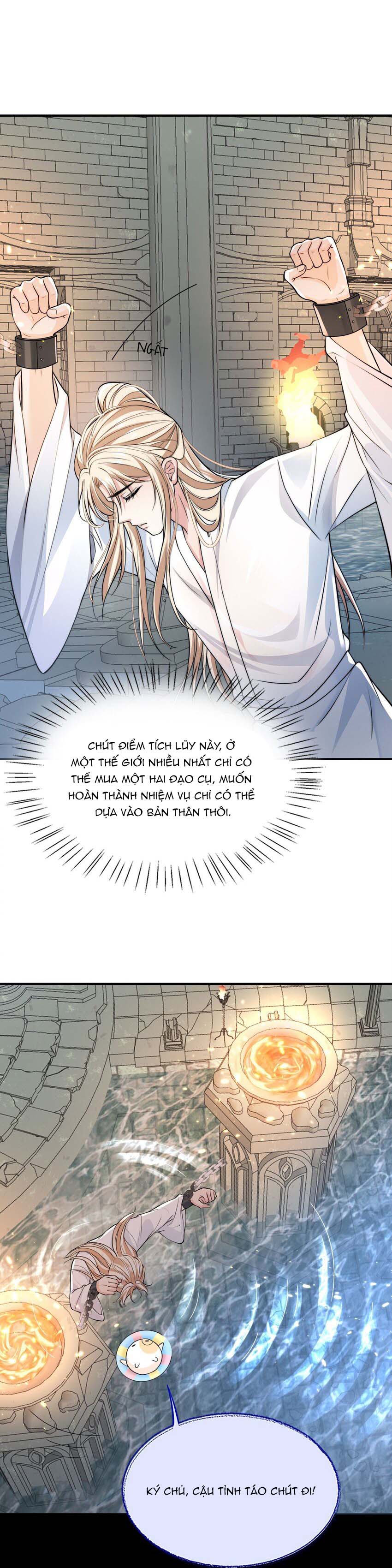 chiến lược tẩy trắng của phản diện chapter 19 11