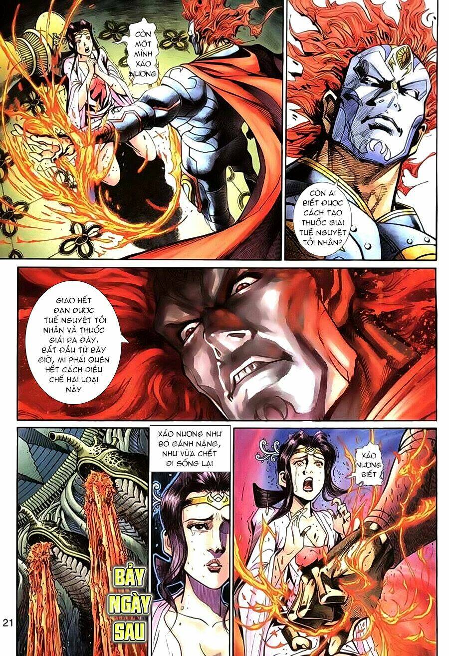 thần binh huyền kỳ 3+3.5 chapter 65 21