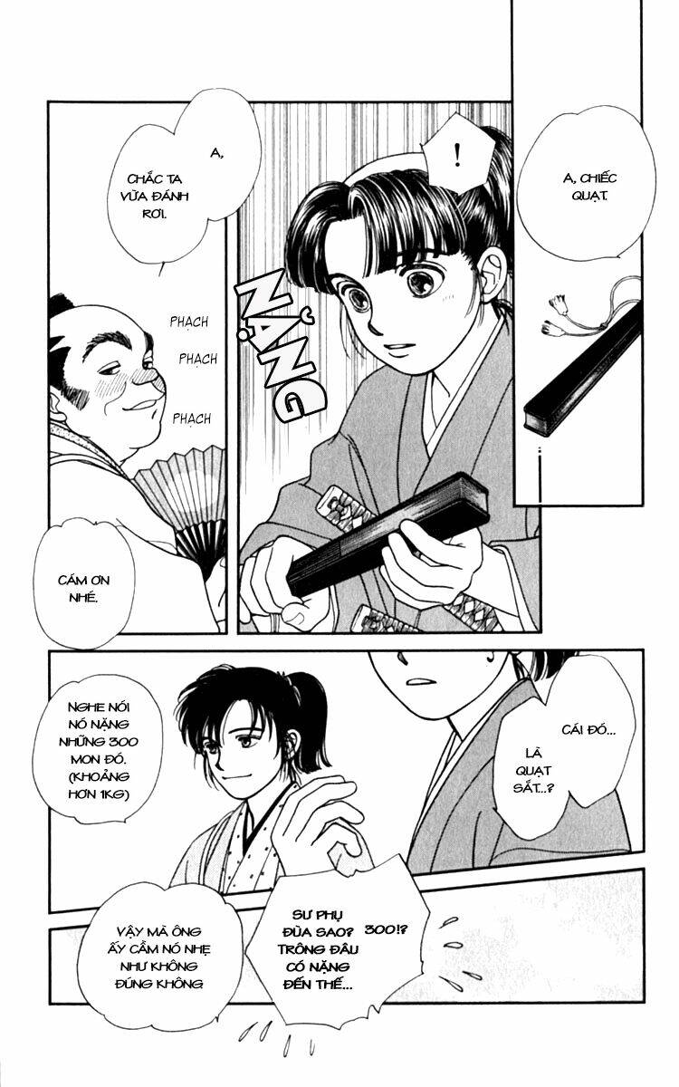 gió sáng chapter 3 34