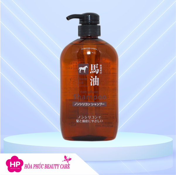 Dầu Gội Đầu Chiết Xuất Từ Dầu Ngựa Deve Cosme Station Horse Oil Shampoo ( 600mL)