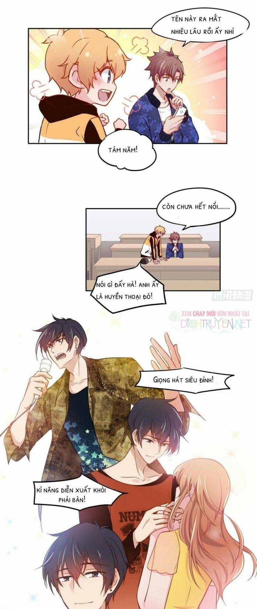 hương vị ngọt ngào chapter 1.1 8