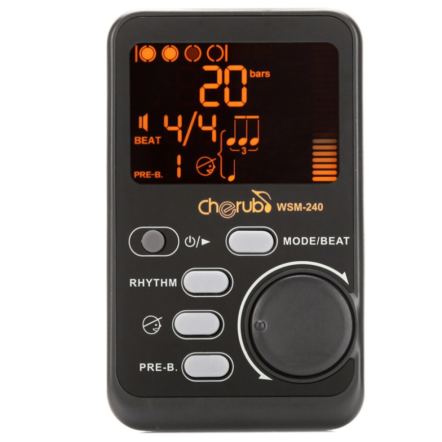MÁY ĐẾM NHỊP ĐIỆN TỬ CHERUB WSM-240