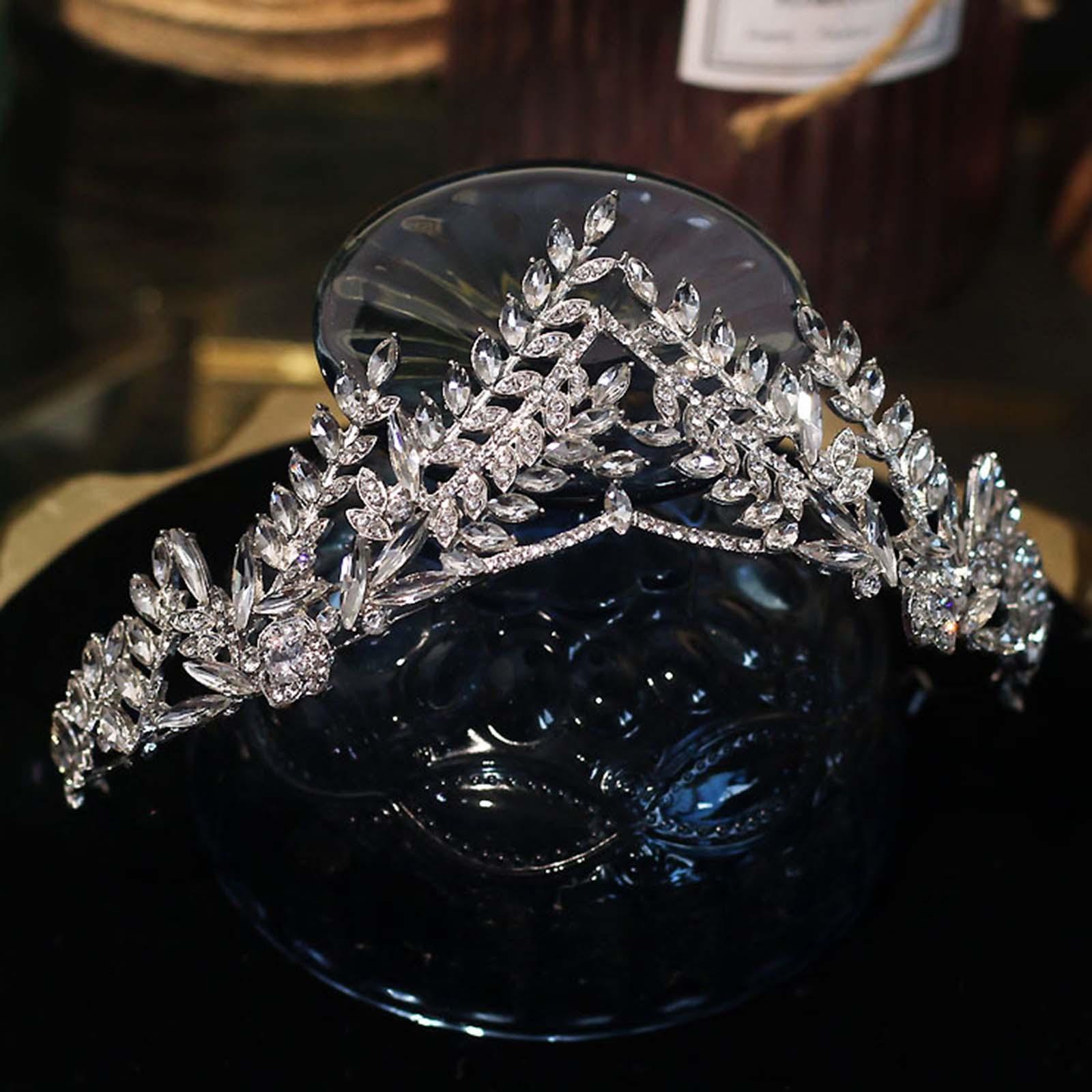 Princess Crown Bridal Crown, Headpieces, Pageant Headpiece, Wedding Tiaras and Crowns, tiaras for Parties, Pageant, Birthday Birthday Prom