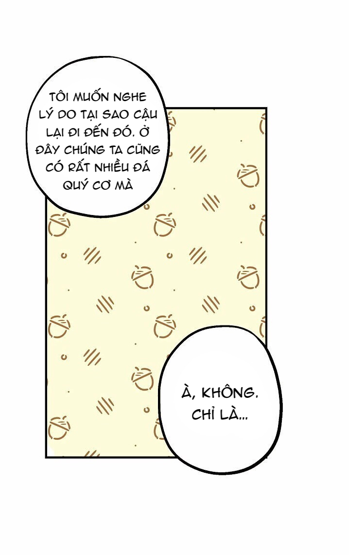 nói a đi nào! ngậm thìa vàng nhé! chapter 1 28