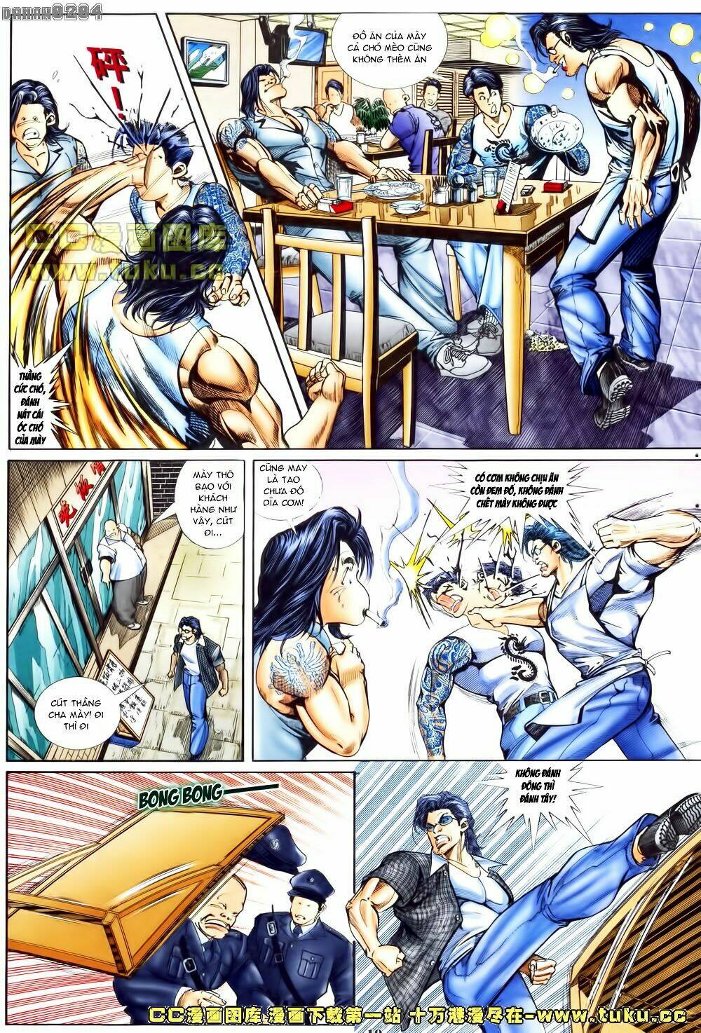 ngoại truyện đại phi chapter 1 16