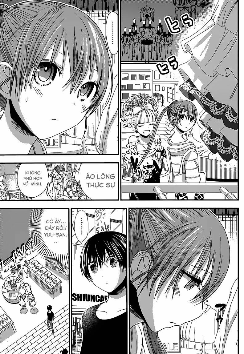 minamoto-kun monogatari chapter 141 9