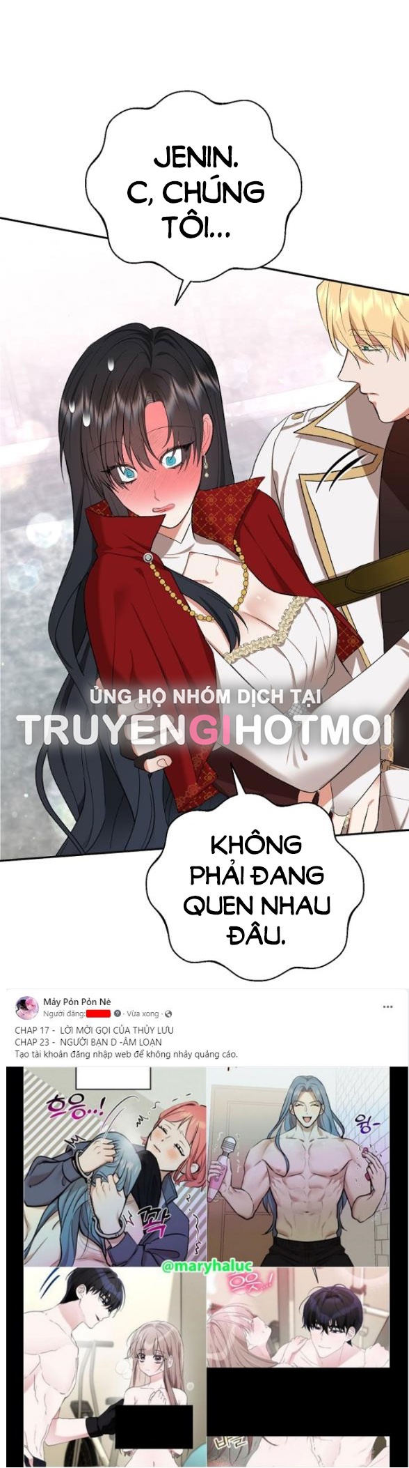 [18+] dũng sĩ vị tha chapter 29.1 19