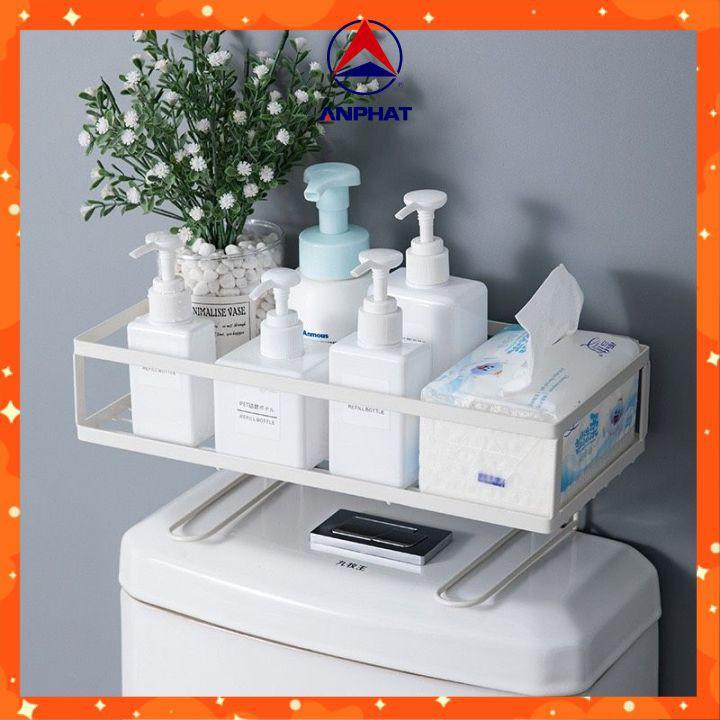 Kệ để đồ toilet thông minh, Kệ để đồ phòng tắm nhà vệ sinh tiện lợi