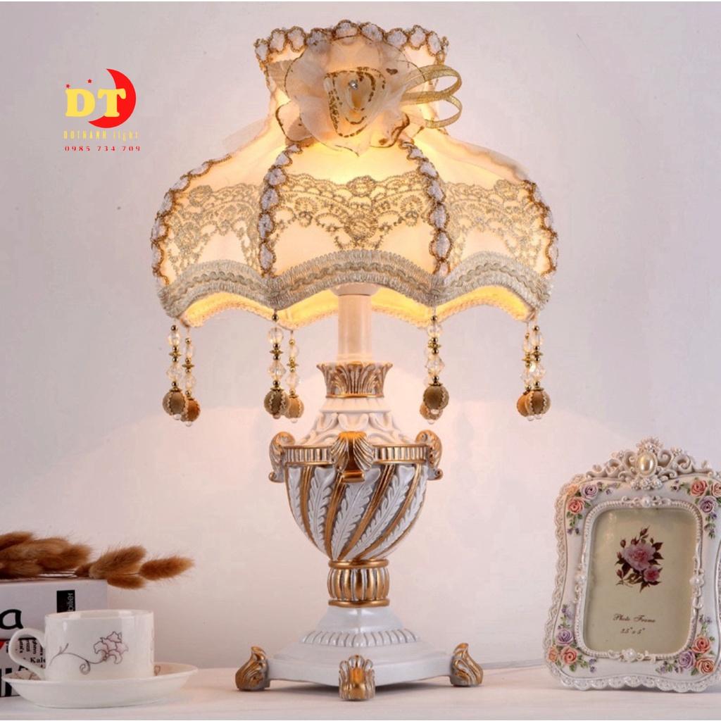 Đèn Ngủ Phong Cách Tân Cổ Điển Đèn Có Điều Chỉnh Tăng Giảm Ánh Sáng HTLK DBN