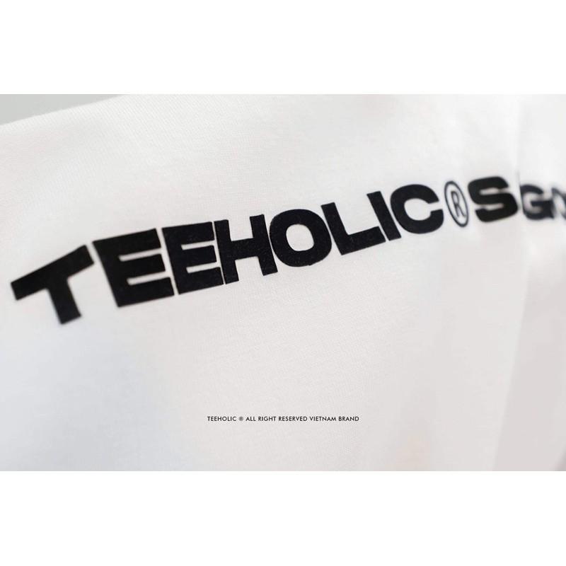 Áo Thun Unisex TeeHolic In Hình Bàn Tay Màu Trắng THS
