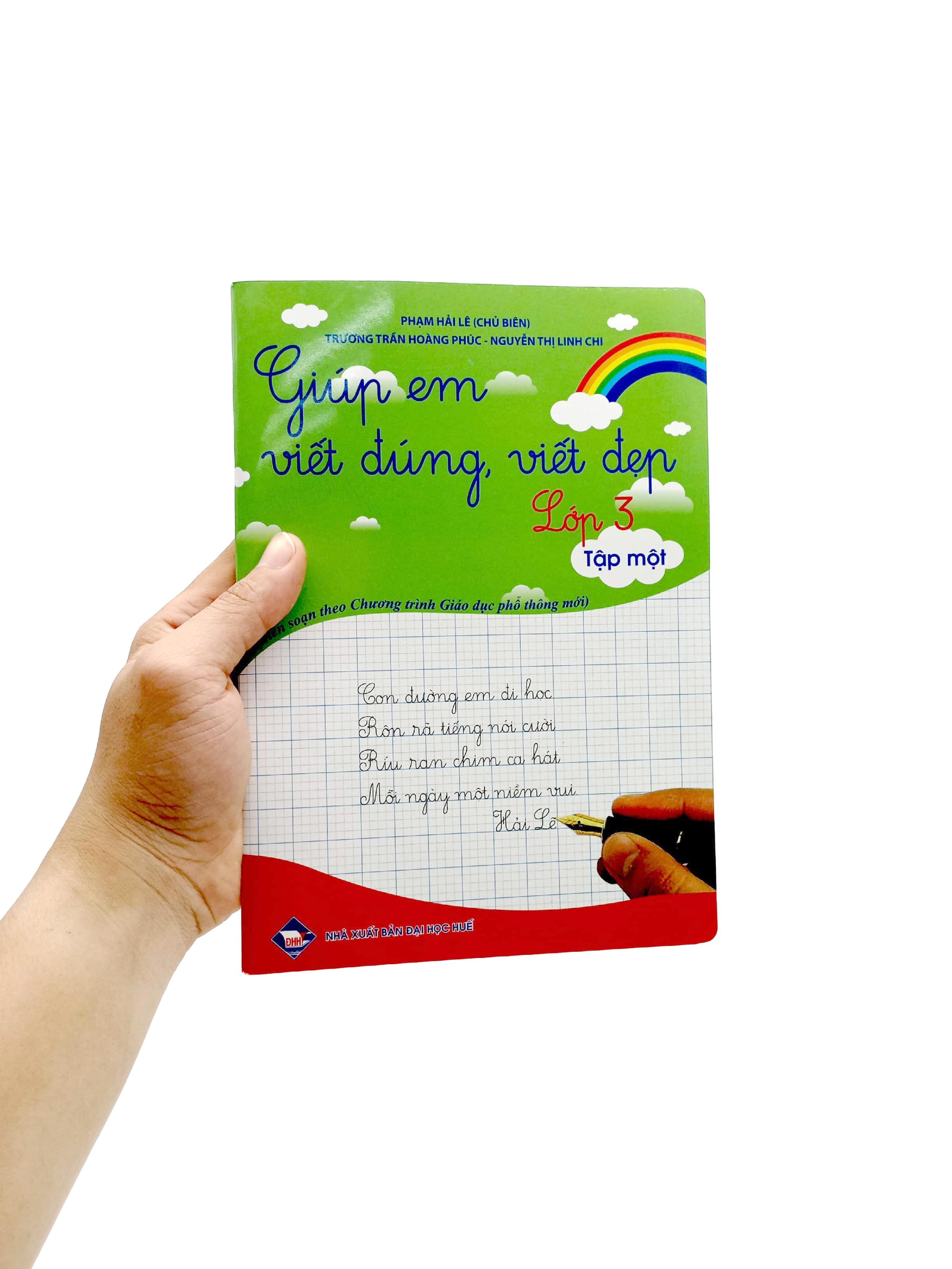 Giúp Em Viết Đúng, Viết Đẹp Lớp 3 - Tập 1