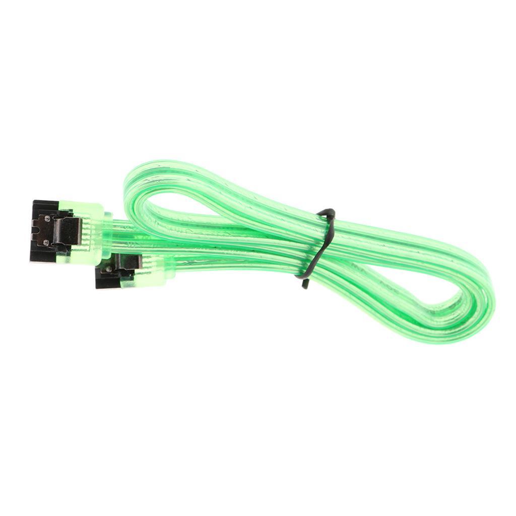 Slim SATA 3 III SATAiii 6Gbps HDD Hard Drive Data Cable Cord 61cm