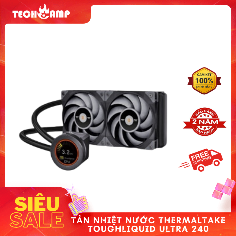 TẢN NHIỆT NƯỚC Thermaltake TOUGHLIQUID Ultra 240 - Hàng chính hãng