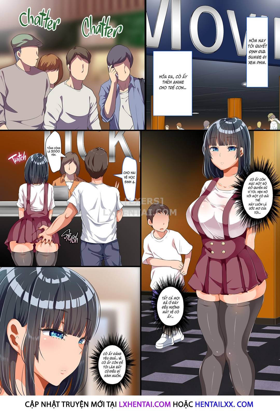 búp bê sống sumire chapter 1 23