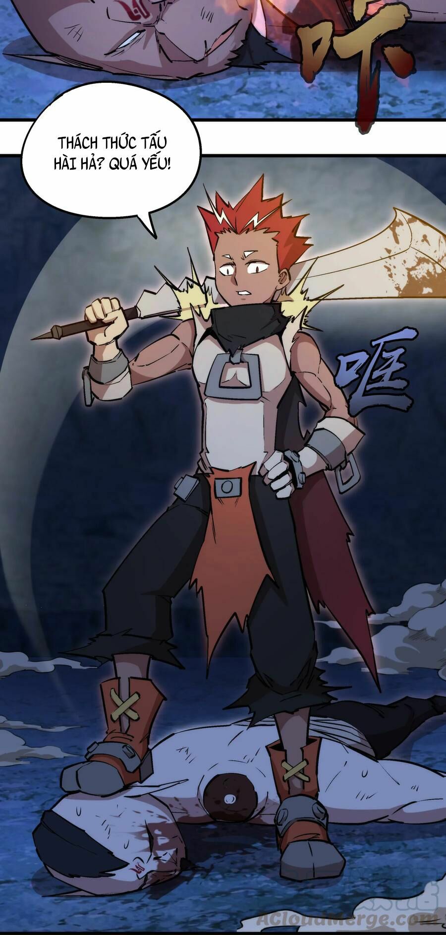 tôi không phải quỷ vương chapter 32 48