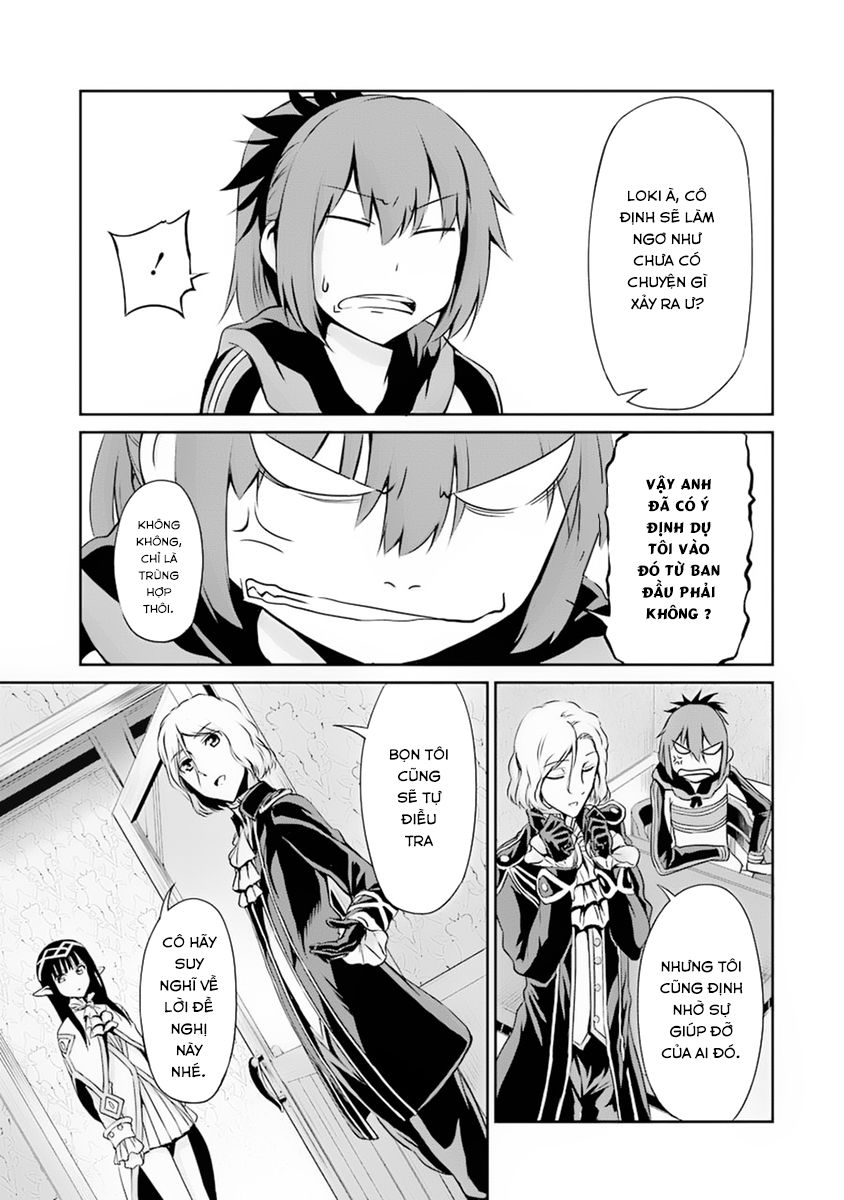 dungeon ni deai wo motomeru no wa machigatte iru darou ka gaiden - sword oratoria chapter 11 16