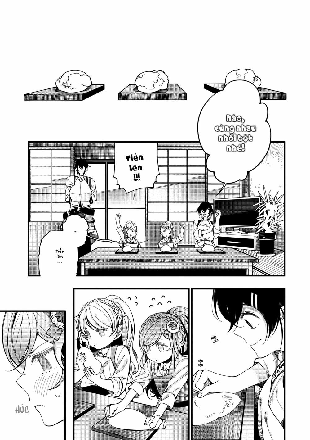 ẩm thực đến từ thế giới khác chapter 10 15