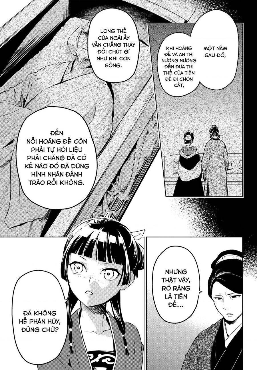 Dược Sư Tự Sự - Nhật ký giải mã bí ẩn chốn Hậu cung của Maomao chapter 56 9