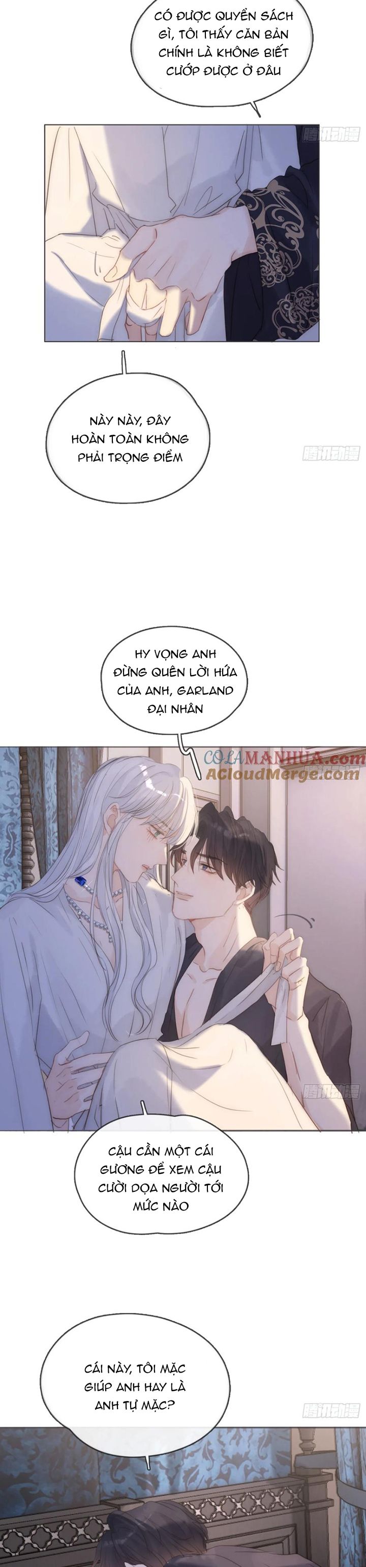 Thỉnh Cùng Ta Đồng Miên chapter 152