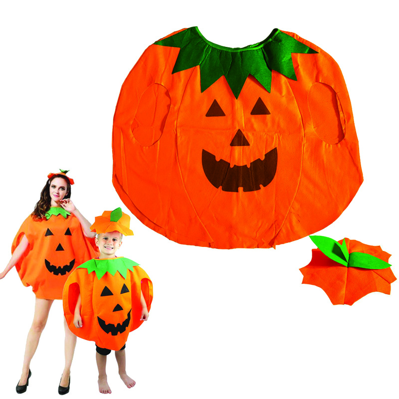 Bộ trang phục bí ngô Hallowween unisex free size