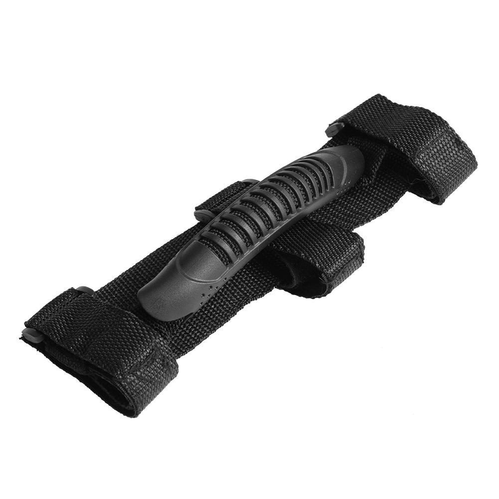 Tay xe đạp điện mang theo dây đeo tay cầm tay cầm tay cầm tay cầm dây đeo dây đeo phù hợp với Xiaomi M365 ES1 ES2 ES3 ES4 Màu sắc: màu đen