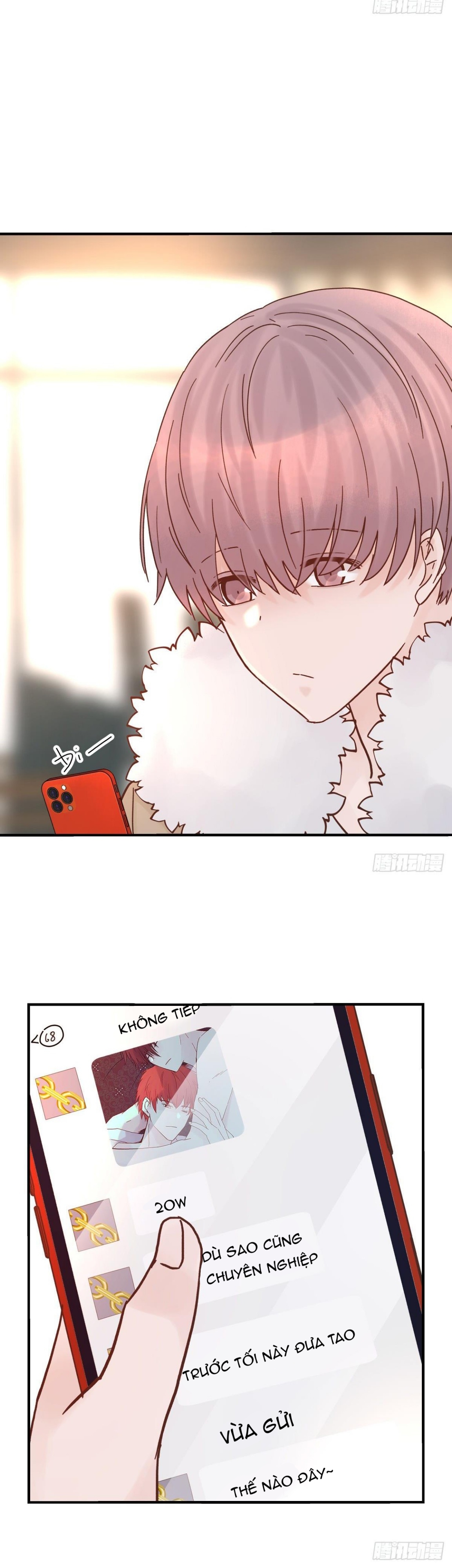 mối tình đầu gian nan của chu thành nhất chapter 46 35