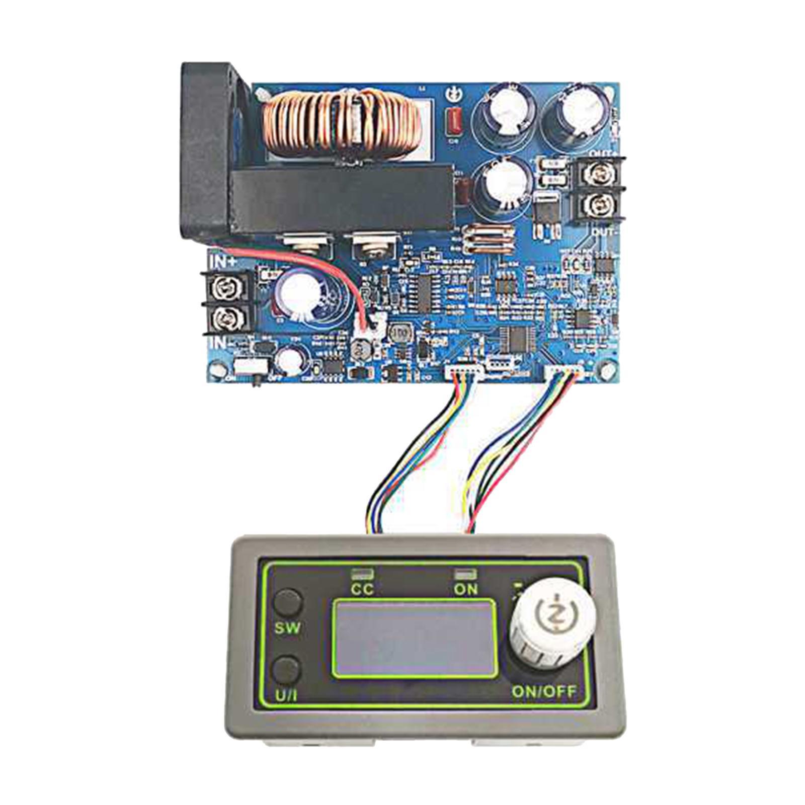 WZ5020L Buck Power Module DC 50V 20A for Voltage Regulated Voltage Current Meter Buck Power Supply LCD Display