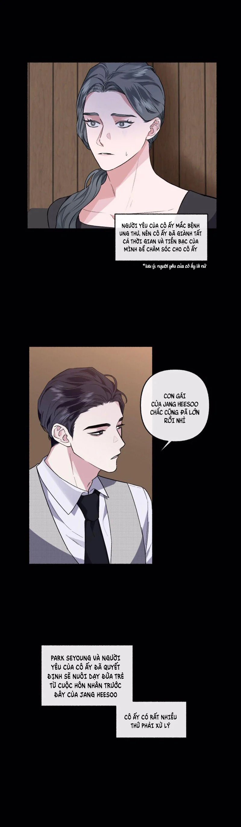 tình yêu kì lạ chapter 25 23