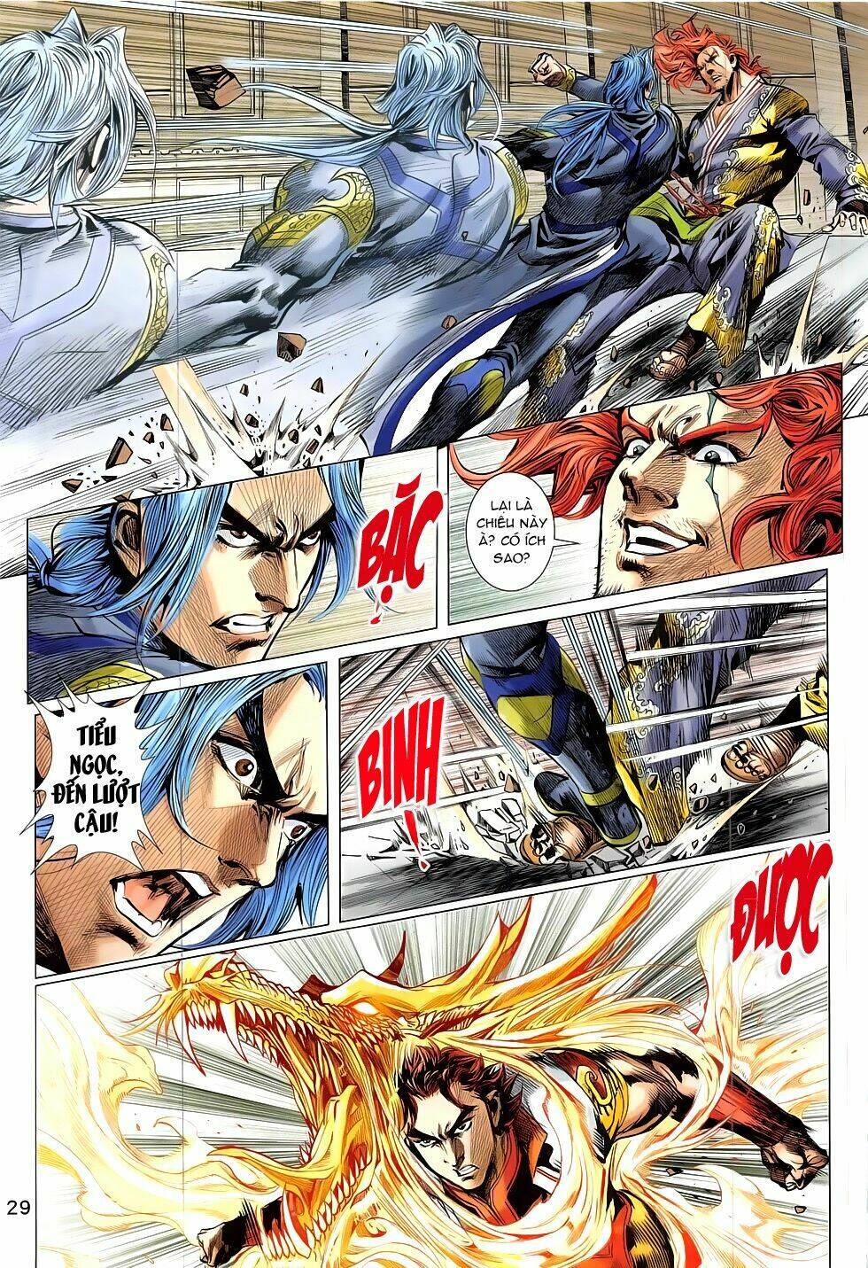 thần chưởng chapter 9 27