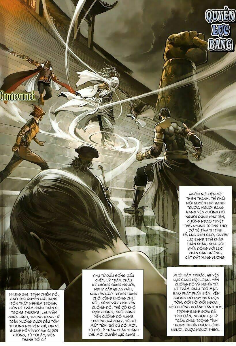 ôn thuỵ an quần hiệp truyện 2012 chapter 2 15