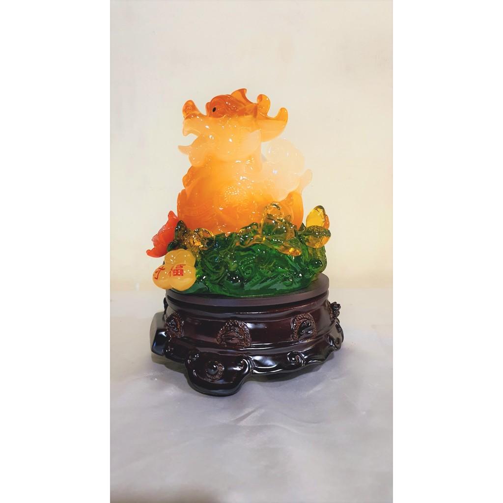 Tượng tỳ hưu phong thủy cao 20cm, sản phẩm chất lượng