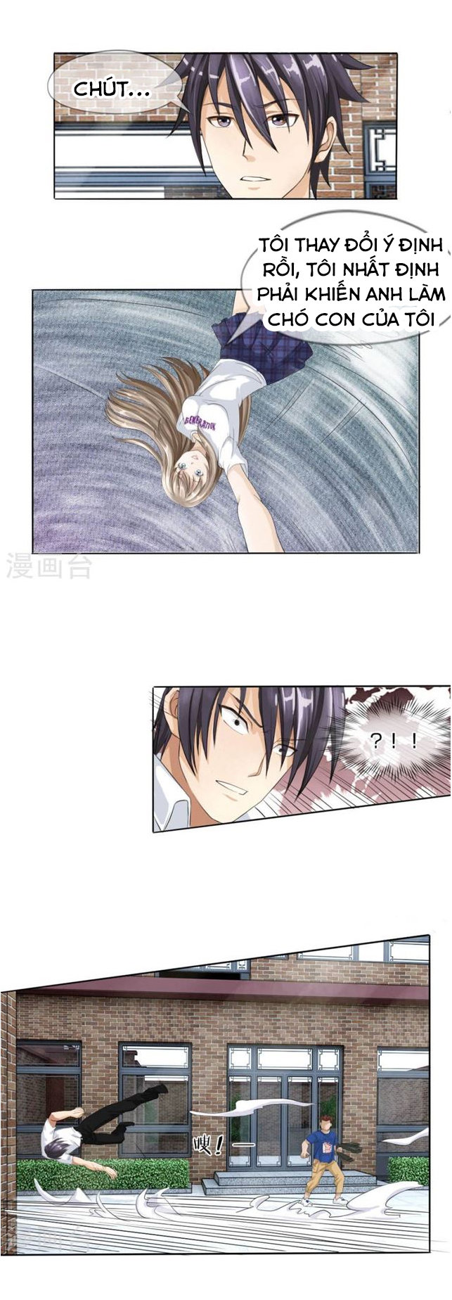 tuyệt thế binh vương chapter 10 2