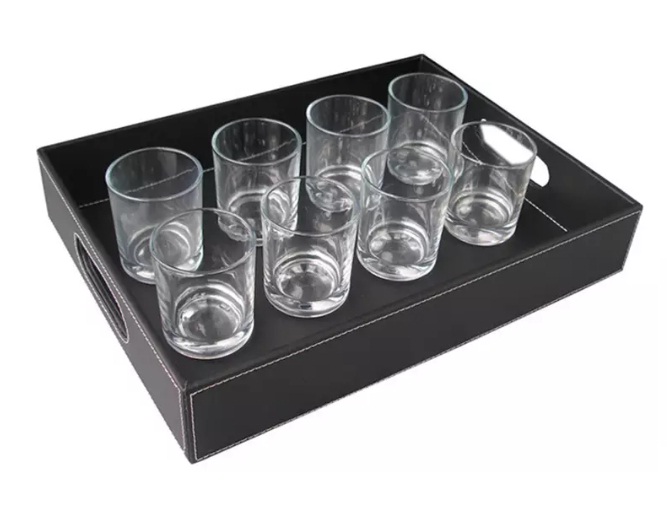 Khay đựng đồ bằng da cao cấp