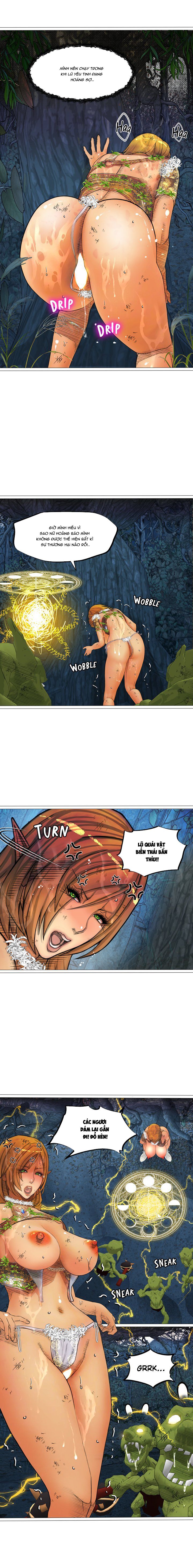 nữ hoàng dark elf và bầy tôi orc chapter 13 7