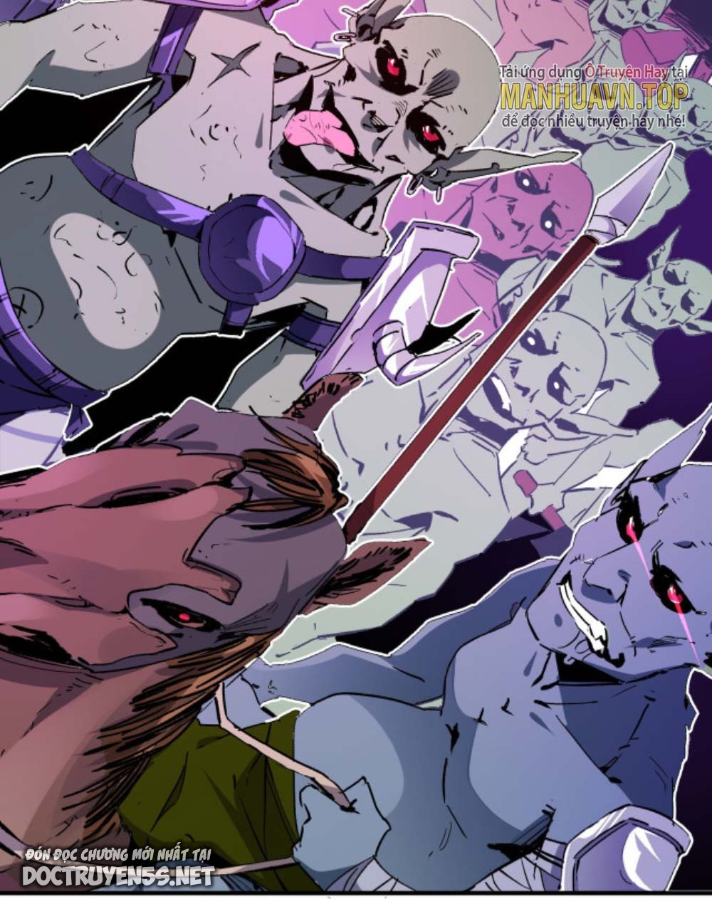 toàn dân chuyển chức: không có chức ta kết thúc thần minh chapter 2 66