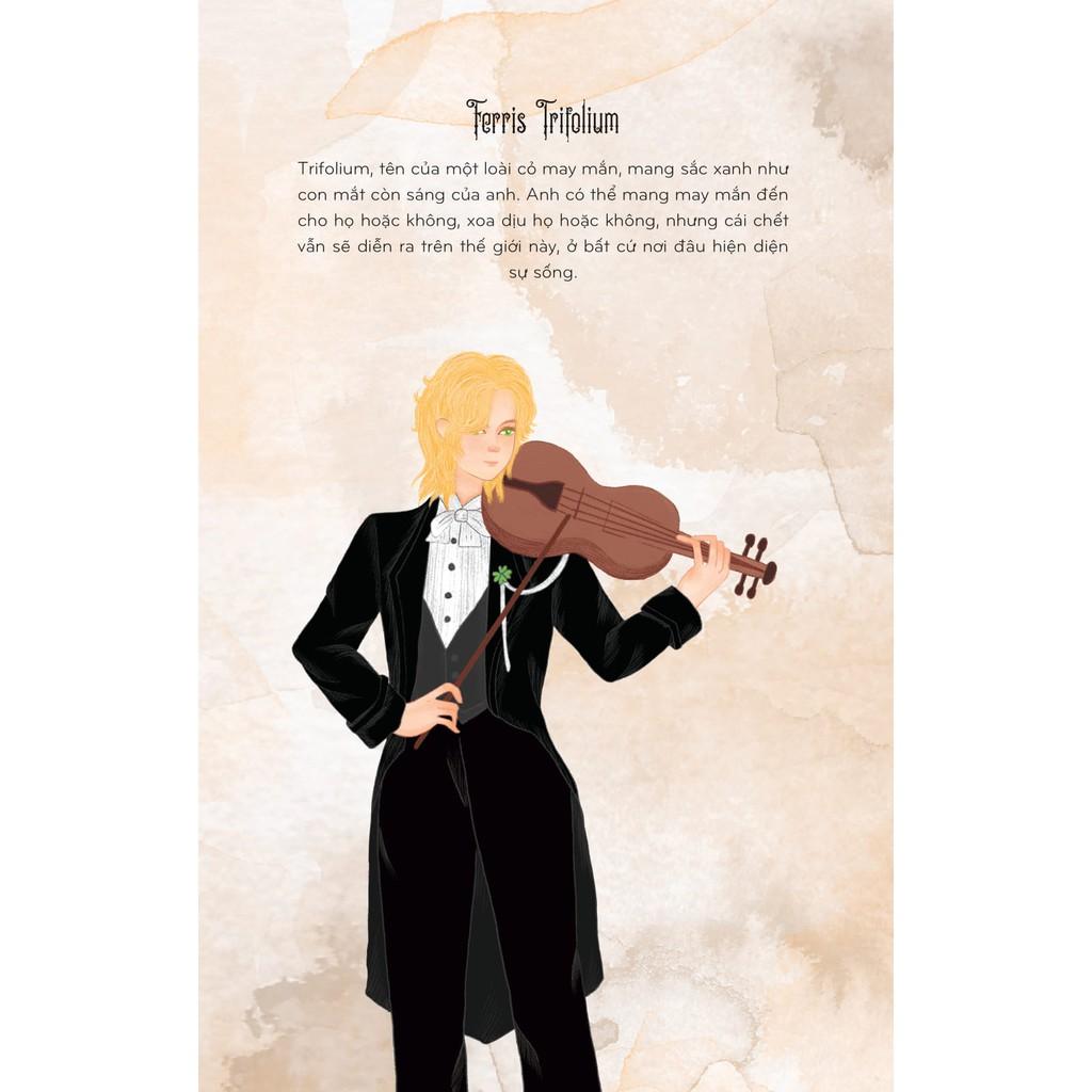 Sách - Tiệm Quan Tài Trắng Ở London