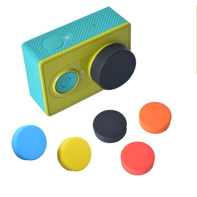 Nắp Cao Su Bảo Vệ Ống Kính Cho Camera Xiaomi Yi , Gopro , Sjcam