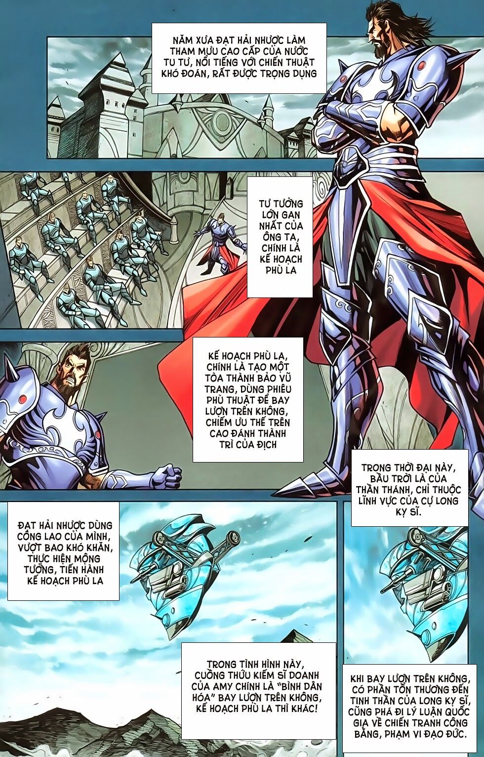 dong binh thiên hạ chapter 53 3