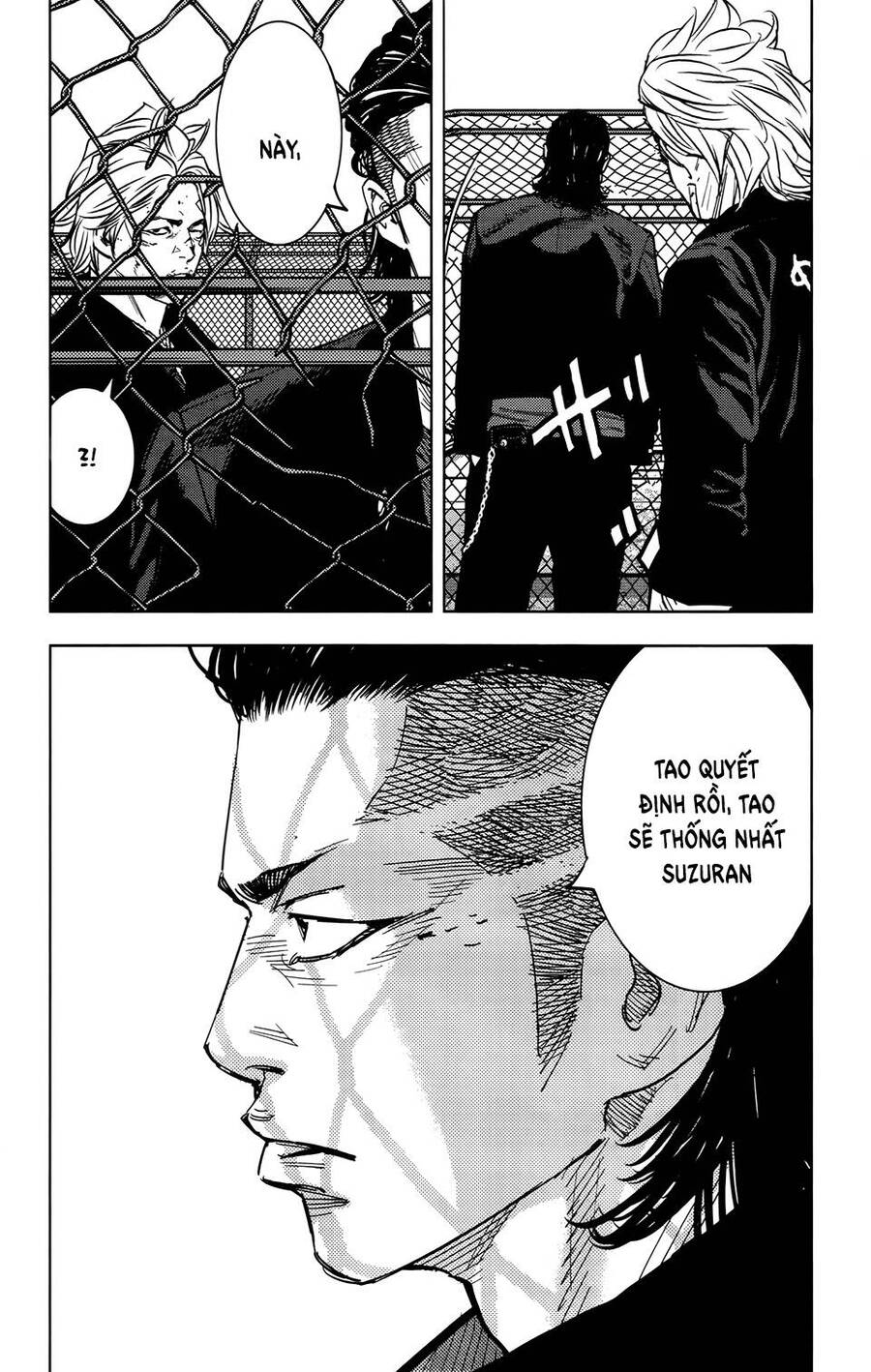 crows zero 2 suzuran x housen chapter 30 32