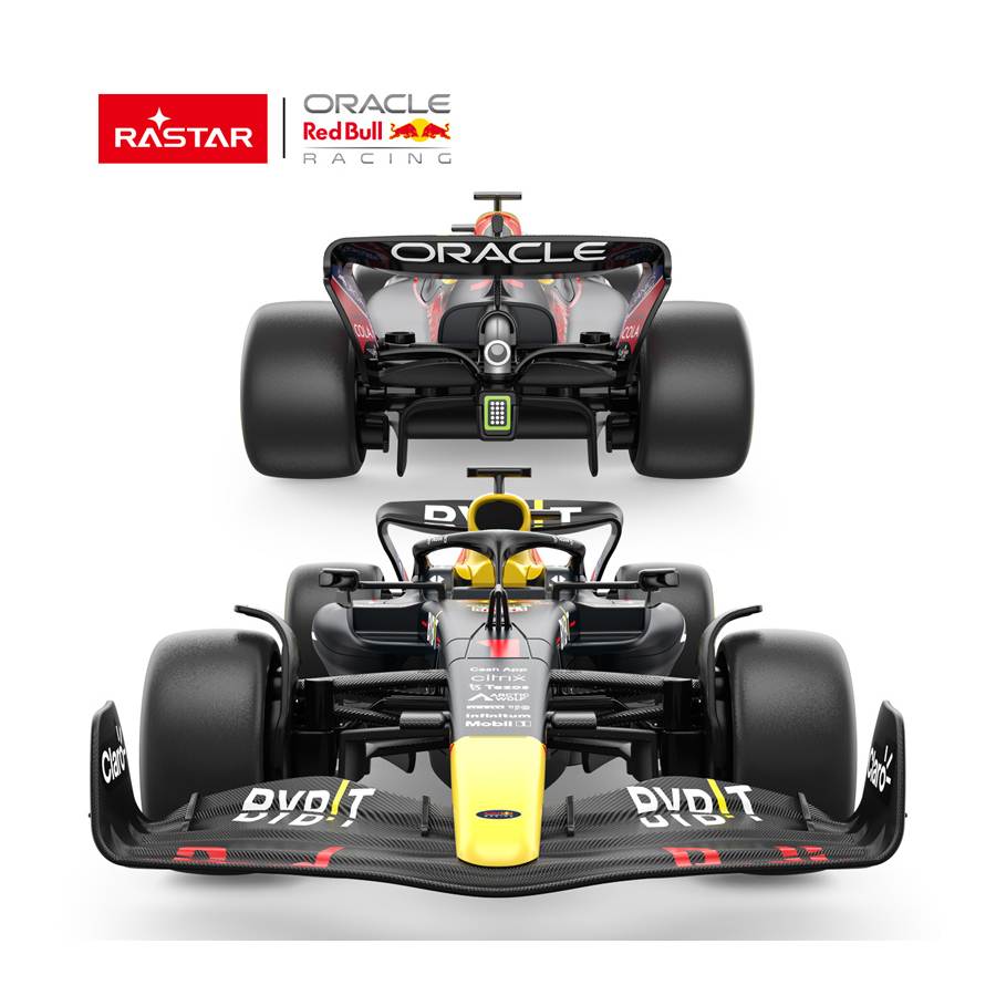 Đồ Chơi Xe Điều Khiển 1:18 Oracle Red Bull Racing Rb18 Xanh Dương Đậm RASTAR R94800/DBL
