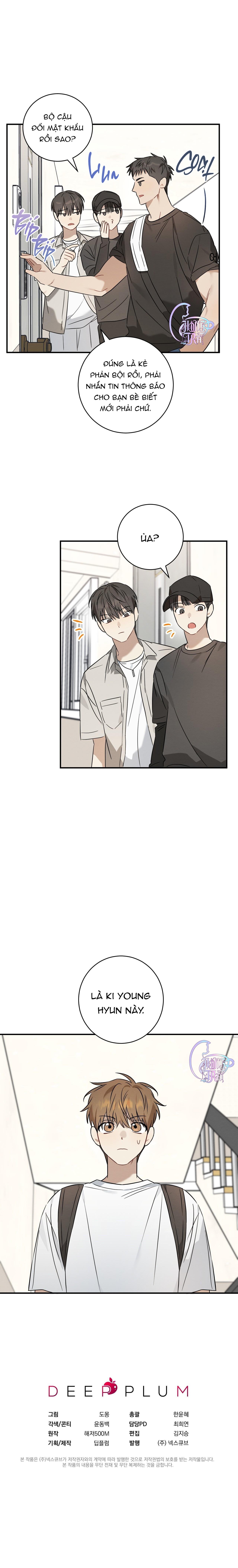 kẹo mận tình yêu chapter 25 6