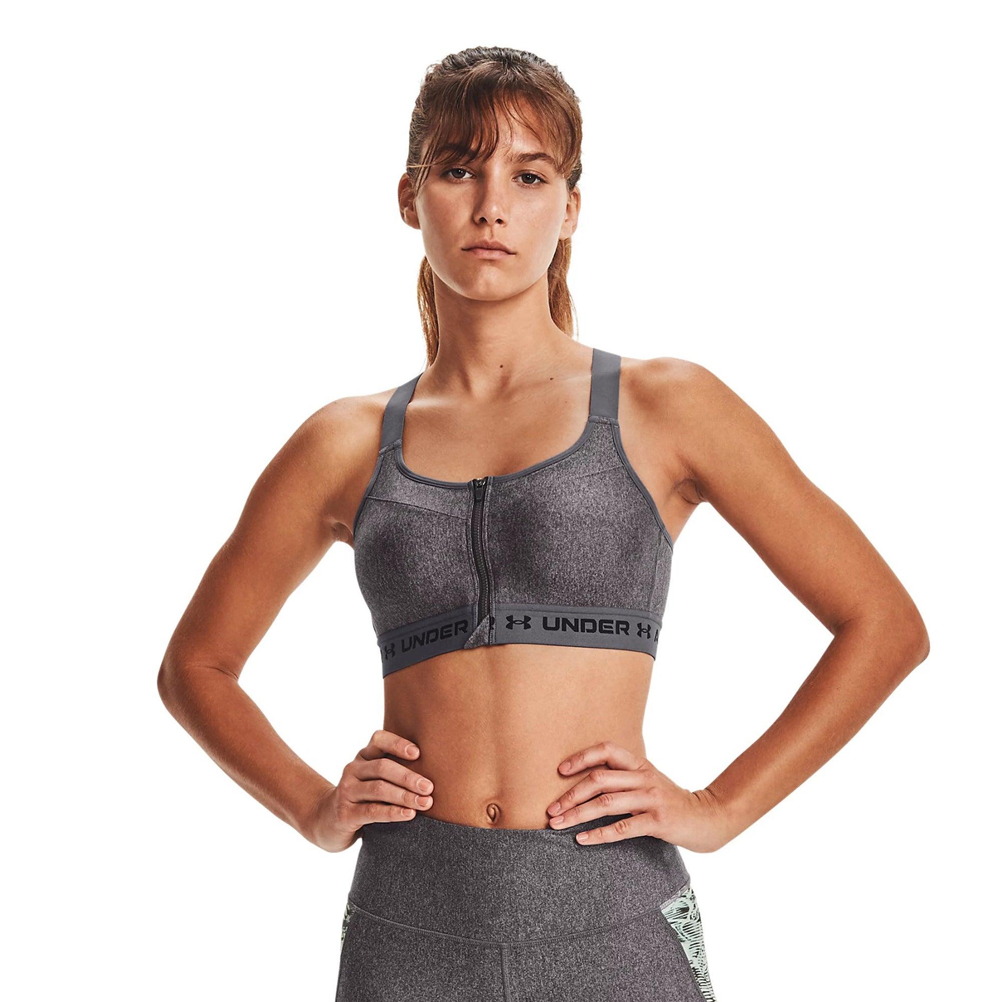 Áo bra thể thao nữ Under Armour Armour Hi Crossbk Bra Hthrzp - 1360573-019