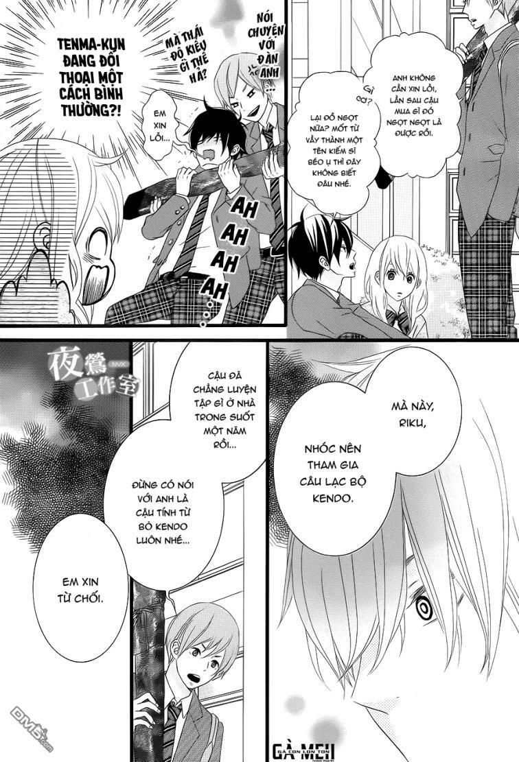 tokimeichatte gomen ne? chapter 4 9